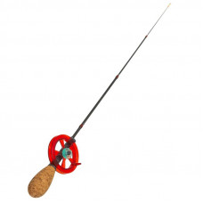 Удочка зим. Lucky John C-TECH JIG LIGHT 1 секц. 41см