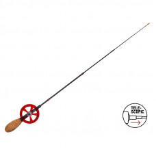 Удочка телеск. зим. Lucky John C-TECH JIG LIGHT 3 секц. 55см