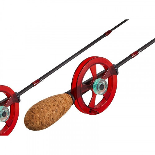 Удочка телеск. зим. Lucky John C-TECH JIG LIGHT 3 секц. 55см