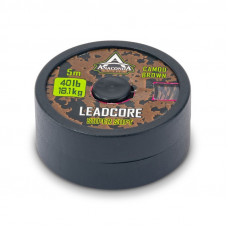 Ледкор Anakonda SUPER SOFT Camou Brown 40lb 5м