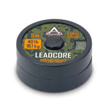 Ледкор Anakonda SUPER SOFT Camou Green 40lb 5м