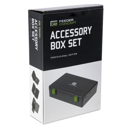 Коробки рыболов. для оснаст. FC ACCESSORY BOX SET 6шт. набор
