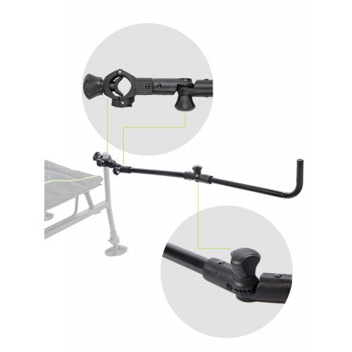Держатель для удилища FC FEEDER ARM 112см (36/25)