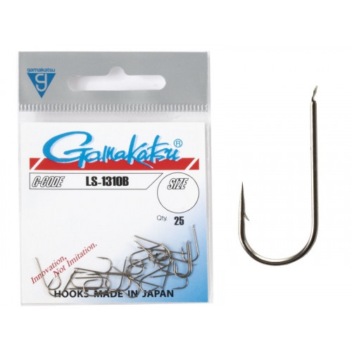 Крючки Gamakatsu LS-1310B HOOKS BRONZE разм. 14 25шт.