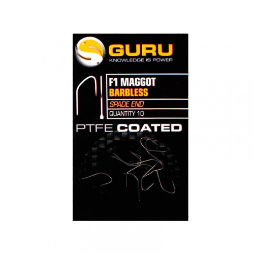 Крючки Guru F1 Maggot Hook №16