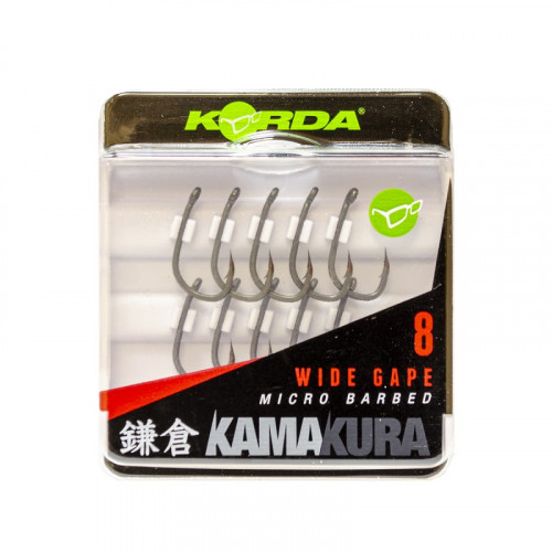 Крючки Korda Kamakura Wide Gape №8