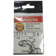 Крючки Maruto 3314 BN № 2 Spin pro (5 шт.) офсетный