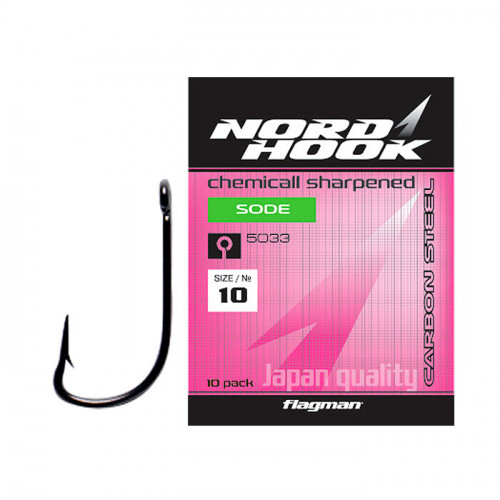 Крючки NORD HOOK Sode 5033 №14