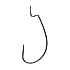 Крючки Owner J-Light Worm Hook 5109 (B-94) №2 Black chrome