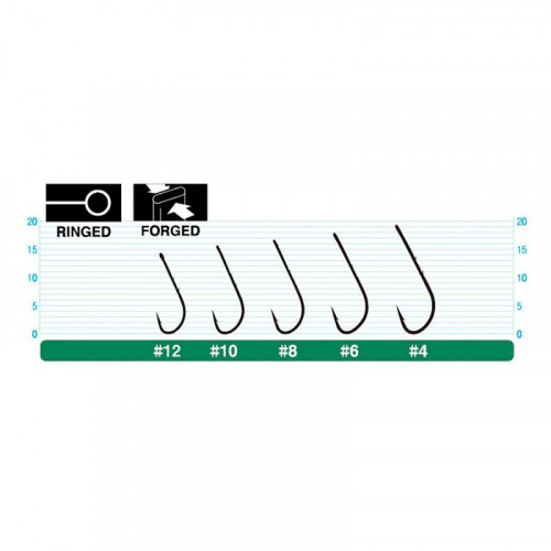 Крючки Owner Worm Bh-Sproat 56538-10
