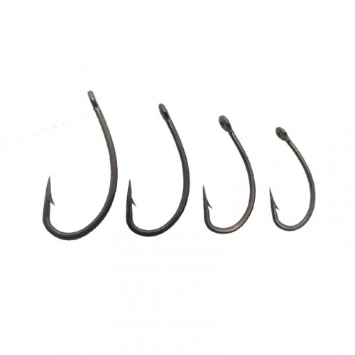 Крючки карповые CarpHunter CURVE SHANK №6 (teflon coating) (10 шт.)