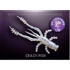 Приманка Crazy Fish CRAYFISH 1,8" 26-4.5-25-6  8у