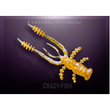 Приманка Crazy Fish CRAYFISH 3" 34-75-9-6