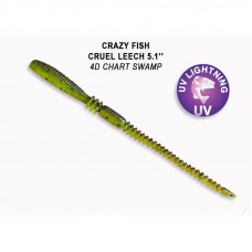 Приманка Crazy Fish CRUEL LEECH 5.1 41-130-4d-6