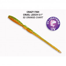 Приманка Crazy Fish CRUEL LEECH 5.1 41-130-5d-6