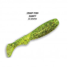 Приманка Crazy Fish Dainty 3.3 25-85-22-6 кальмар 6y