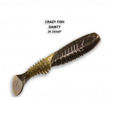 Приманка Crazy Fish Dainty 3.3 25-85-26-6 кальмар 6y