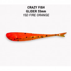 Приманка Crazy Fish Glider 2.2 35-55-15d-6 кальмар 10y