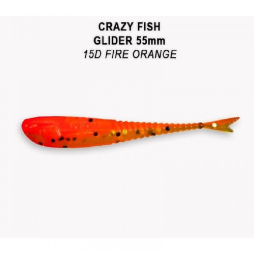 Приманка Crazy Fish Glider 2.2 35-55-15d-6 кальмар 10y