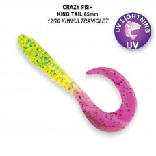 Приманка Crazy Fish King Tail 2.5 72-65-2012T-7