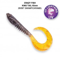 Приманка Crazy Fish King Tail 2.5 72-65-2609T-7