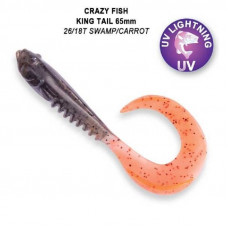 Приманка Crazy Fish King Tail 2.5 72-65-2618T-7