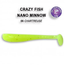 Приманка Crazy Fish Nano minnow 1.6 6-40-6-6 кальмар