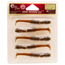 Приманка Crazy Fish Nano minnow 3.5 54-90-10-6 5y