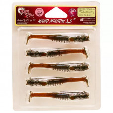 Приманка Crazy Fish Nano minnow 3.5 54-90-14-6 5y