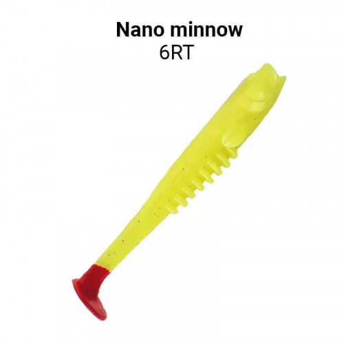 Приманка Crazy Fish Nano minnow 3.5 54-90-6RT-6 5y
