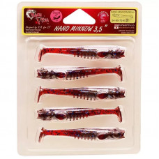 Приманка Crazy Fish Nano minnow 3.5 54-90-73-6 5y