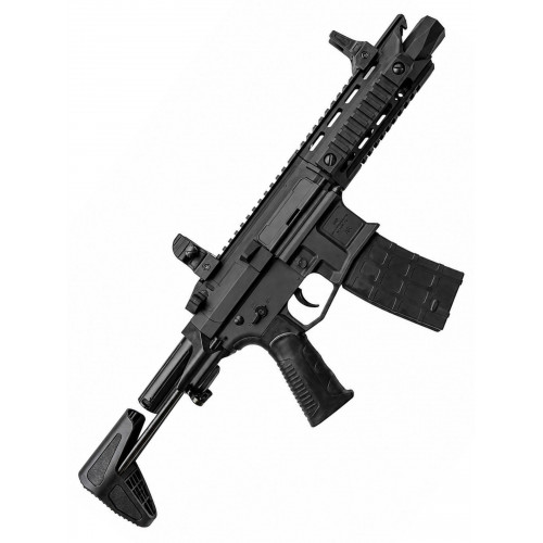 Винтовка пневм. Borner AR (Blowback) кал. 4,5 мм, 3Дж.