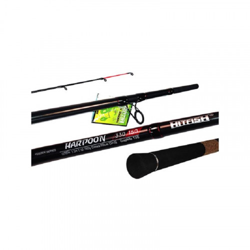 Фидерное удилище HITFISH HARPOON  L 3.60 m T 150 gr Graphite T30