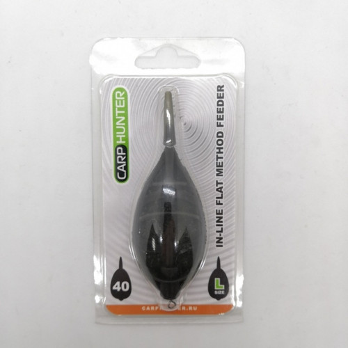 Флэт кормушка CarpHunter Flat Method 40г