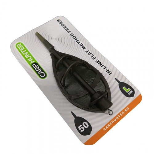 Флэт кормушка CarpHunter Flat Method Feeder Large 50г