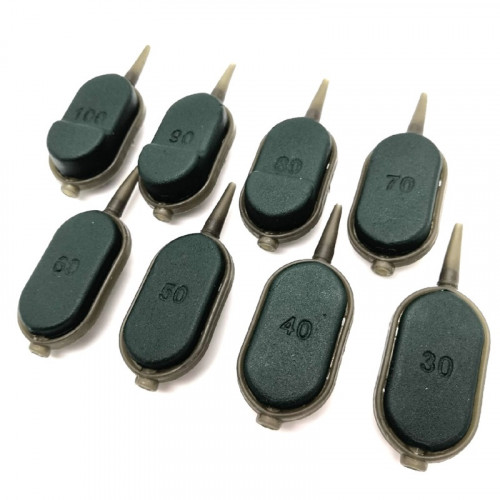 Флэт кормушка CarpHunter Wide Flat Method 90г