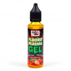Флюоресцентный гель GBS "Fluoro Plazma" Strawberry Клубника