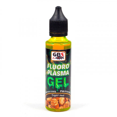 Флюоресцентный гель GBS "Fluoro Plazma" Tiger Nut Тигровый орех
