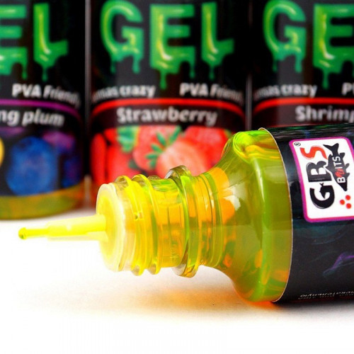 Флюоресцентный гель GBS "Fluoro Plazma" Tiger Nut Тигровый орех