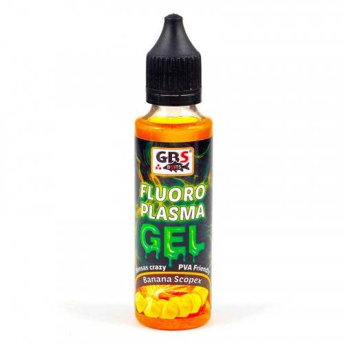 Флюоресцентный гель GBS Fluoro Plazma Banana Scopex Банан скопекс