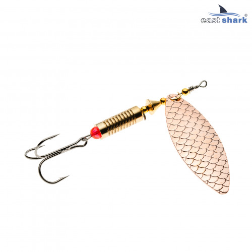 3001 Блесна вращающаяся ES Long Chip Classic №1 40mm 6g #008