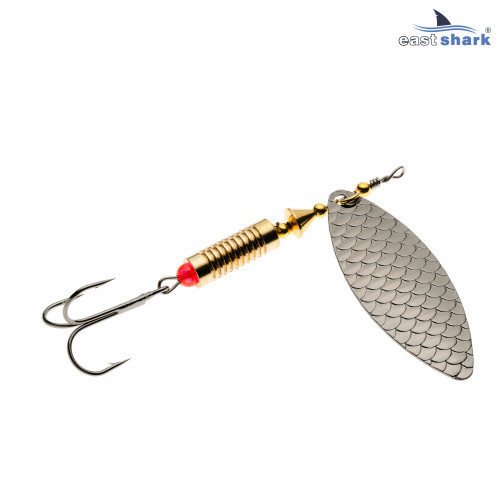 3001 Блесна вращающаяся ES Long Chip Classic №1 40mm 6g #010
