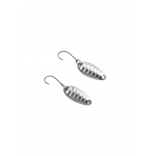 Блесна колеблющаяся EastShark NanoWave 2,5 г Silver (уп. 2 шт)
