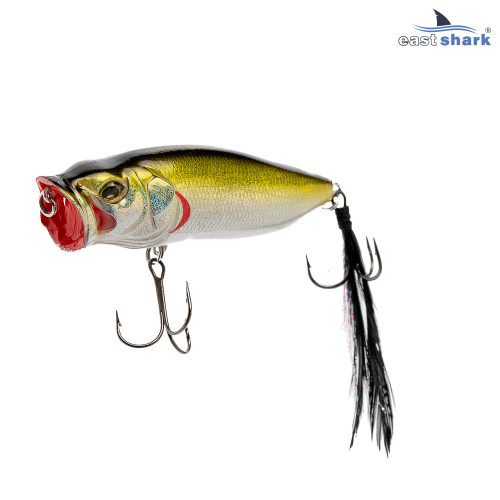 Воблер EastShark POP 7.8см. 14г. Floating col.#008