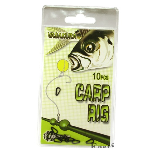 Кольцо для поводков каплевидной формы Carp Rig