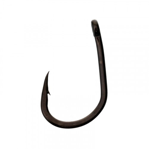 Крючок CARP PRO Black Teflon Wide Gape №6 7шт