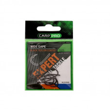 Крючок CARP PRO Black Teflon Wide Gape №6 7шт
