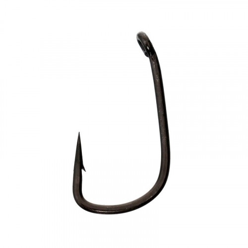 Крючок CARP PRO Black Teflon Wide Gape Straight №6 7шт