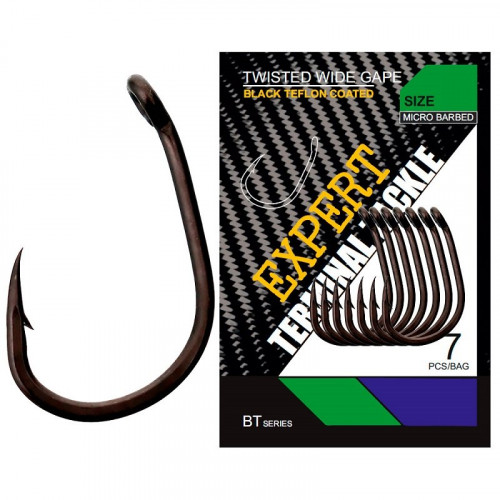 Крючок CARP PRO Teflon Krank №6 7шт