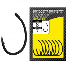 Крючок CARP PRO Teflon Krank №8 7шт